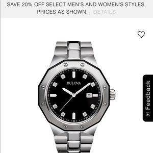 Bulova Watch